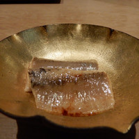 紀尾井町 三谷 - 梅雨鰯（銚子産）