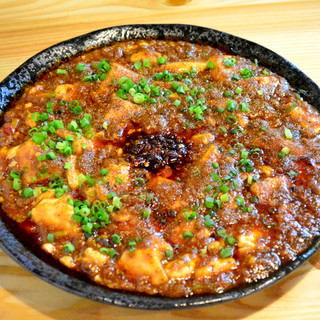 If you come to BOO, try this! ! “Mapo tofu” that rivals specialty stores