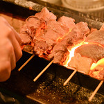 やきとん酒場 マルコ - 焼き台_2