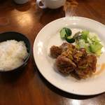コットンクラブ - 日替りランチ(鶏の唐揚ネギソース)