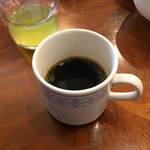 コットンクラブ - ドリンクバーからコーヒーと冷茶