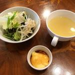 コットンクラブ - サラダ・スープ・デザートはセルフで
