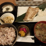 Harasu Ya - マグロのハラス焼き定食￥1,000
