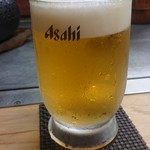 とん平 - 生ビール