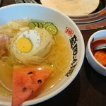 Yakiniku Reimen Yamanakaya - 盛岡冷麺、別辛