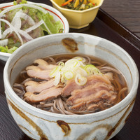 山形・寒河江の肉そば