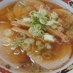 陣屋 - チャーシュー麺の梅(単品830円)