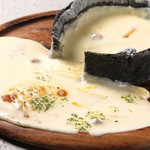 チーズタッカルビ×ラクレットチーズ サルーテ 梅田茶屋町店