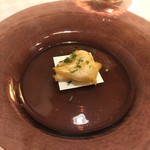 リストランテツヅキ - 白魚の天ぷら