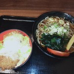 名代 富士そば 池袋東口店 - 