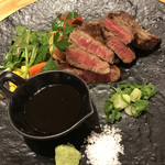 Oumi Gyuu Okaki - シェフおまかせカットステーキ  150g