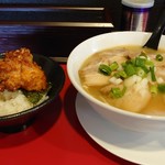 ラーメンひばり - ひとからごはん&まろやか肉まし