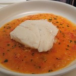111788152 - メイン「鯛のデュグレレソース」