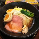 麺の風 祥気 - 冷やしド煮干そば＠850