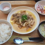 ikedayamaga-denkafe - 人間ドッグの定食