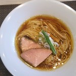 宍道湖しじみ中華蕎麦 琥珀 - 上から