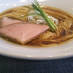 宍道湖しじみ中華蕎麦 琥珀 - 