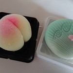 坂根屋 - 桃    ＋   納涼