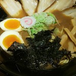 金澤濃厚豚骨ラーメン 神仙 - 