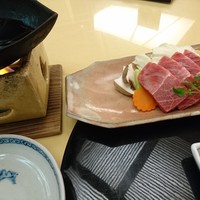 日本料理　弓張月 - 黒毛和牛みすじ肉100g