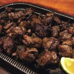 御馳走ざんまい 米乃家 世安店 - 地鶏ももコロ焼き