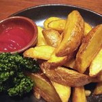 御馳走ざんまい 米乃家 - アメリカンポテト