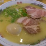 はまんど - 白湯そば　５００円