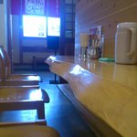 はまんど - カウンター席（中央）