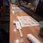 母や - カウンター席