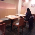 母や - テーブル席