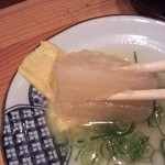 母や - こんな感じで食べます。