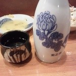 母や - 熱燗もいっちゃうよ～