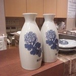 母や - どんどん飲んじゃった・・・