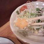 母や - 人参の部分アップ