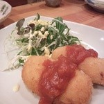 母や - カニクリームコロッケ