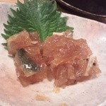 母や - ふぐ皮煮凝り