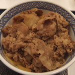 Yoshinoya - 牛丼・並