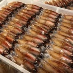 酒菜と炭 てりや - 料理写真:ホタルイカ