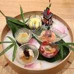 祇園 にし - 八寸