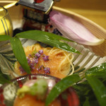 祇園 にし - スーパーフルーツトマトのカッペリーニ