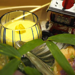 祇園 にし - とうもろこしのスープ