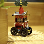 祇園 にし - 鉾のミニチュア