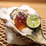 祇園 にし - 岩牡蠣