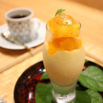 祇園 にし - マンゴープリン