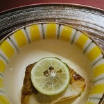 赤坂 渡なべ - この下にお粥が・・・