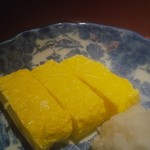 赤坂 渡なべ - 出汁巻き玉子