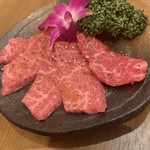 熙楽苑 - 【ランチ】上ロース定食（￥1,580）の上なロース