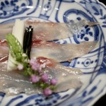 御幸町 田がわ - 甘鯛