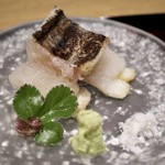 御幸町 田がわ - 鱧