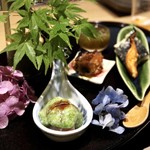 御幸町 田がわ - 八寸